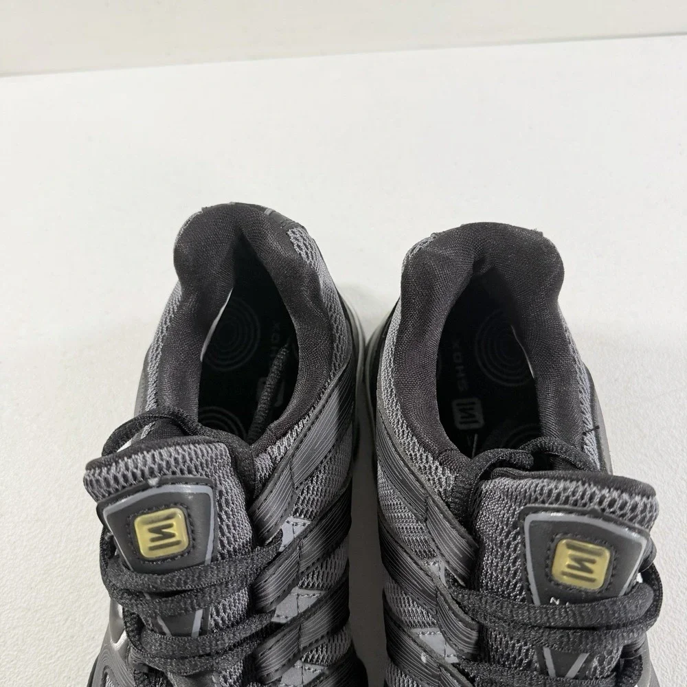 NEW Nike SHOX‎ Warrior Black Gray 2005 Size 9 Men's Shoes 311978-003
